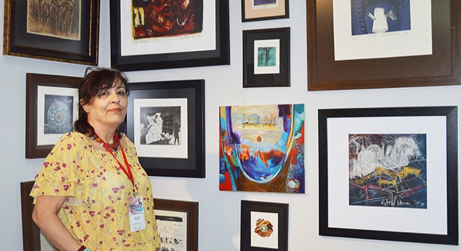 Antalya'da sanat fuarı sona erdi