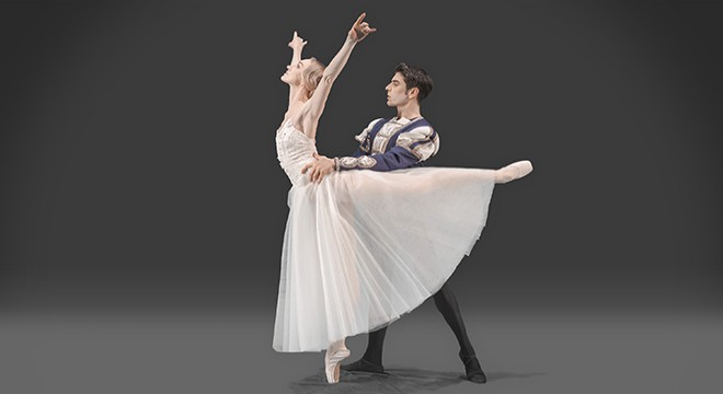 Antalya da sezonun ilk bale prömiyeri  Giselle 