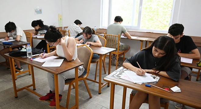 Antalya da sınıf belirleme sınavları başladı