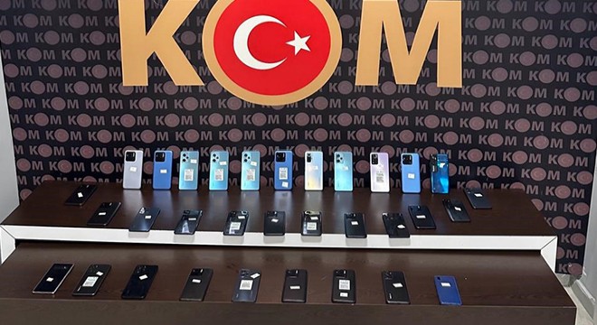 Antalya da telefon ve tütün kaçakçılarına operasyon