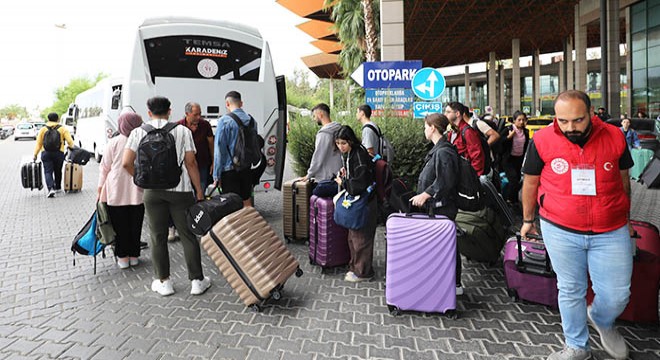 Antalya da üniversiteliye otel konforunda, aile sıcaklığında yurt