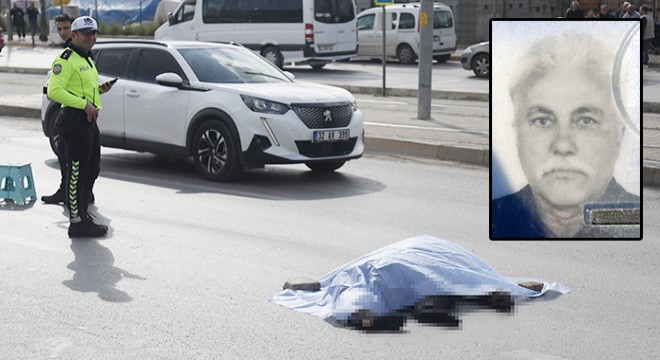 Antalya da yaya geçidinde otomobil çarptı: 1 ölü, 1 yaralı