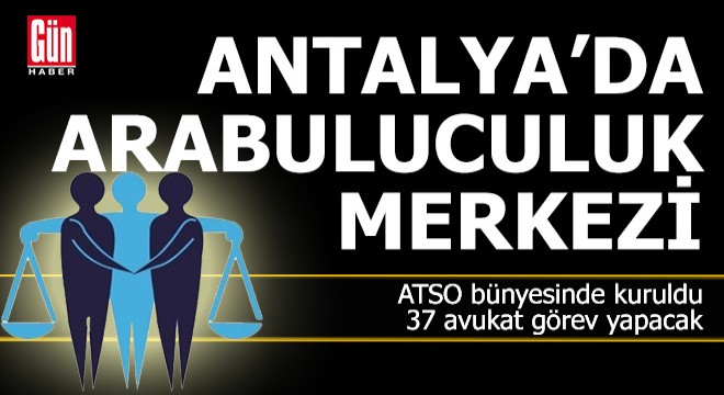 Antalya da yıllarca süren davalar  Helalleşerek  çözülecek