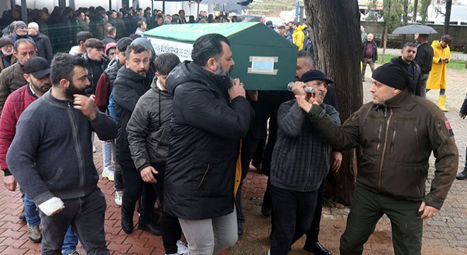 Antalya daki afette ölen Halil Yıldız toprağa verildi