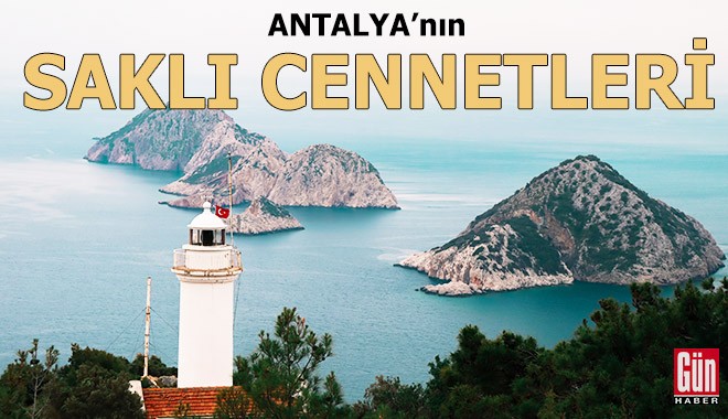 Antalya'nın az bilinen saklı cennetleri