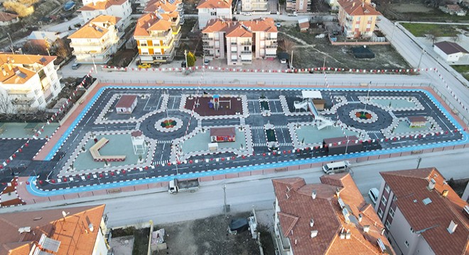 Antalya’nın en büyük Trafik Eğitim Merkezi dualarla açıldı