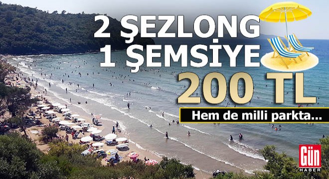 Antalya tatilciye sudan ucuz...