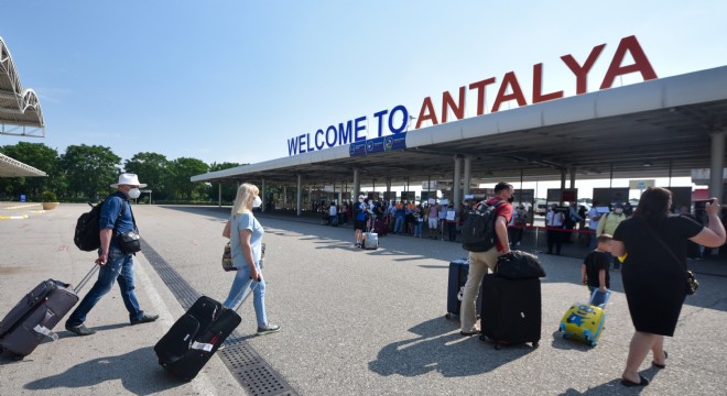 Antalya turizminde yüzde 162 lik artış