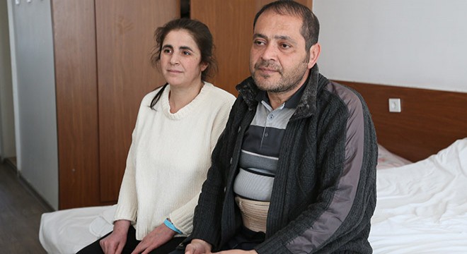 Antalya ya getirilen aile enkazdan nasıl çıktıklarını anlattı