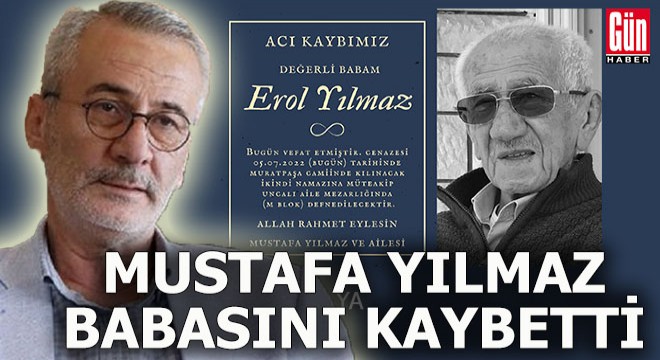 Antalyalı işadamı Mustafa Yılmaz babasını kaybetti