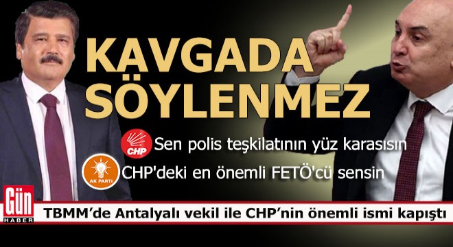 Antalyalı vekilin, CHP li Özkoç ile FETÖ tartışması