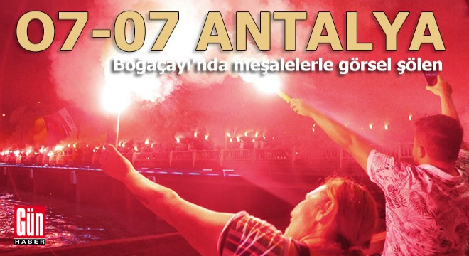 Antalyaspor 55 yaşında...