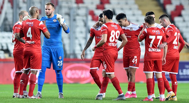 Antalyaspor 7 maçtır kaybetmiyor