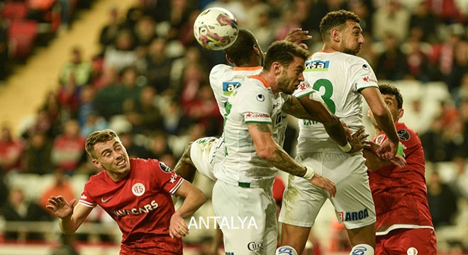 Antalyaspor - Alanyaspor: 3-1