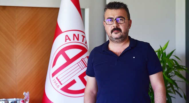 Antalyaspor Başkanı Aziz Çetin: Hedefimiz ilk 5 e oynamak