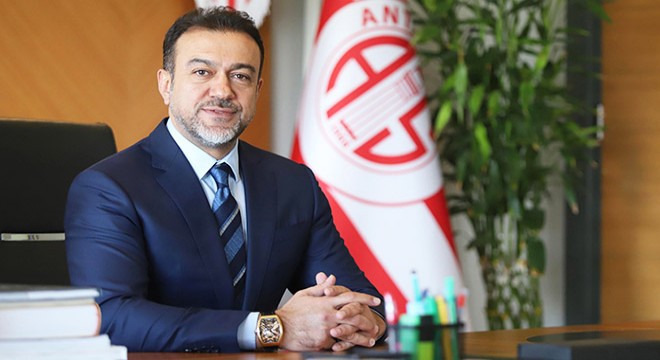 Antalyaspor Başkanı Sabri Gülel görevi bırakıyor