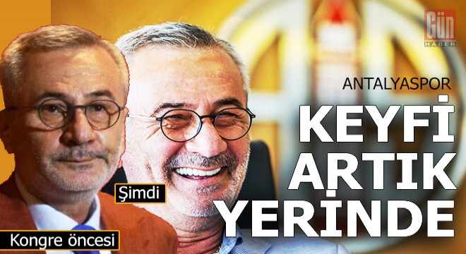 Antalyaspor Başkanı Yılmaz: Önceliğimiz Türkiye Kupası