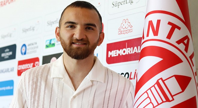 Antalyaspor, Erkan Eyibil ile 5 yıllık sözleşme imzaladı