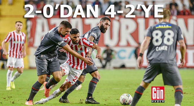 Antalyaspor - Fatih Karagümrük: 4-2