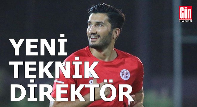 Antalyaspor Nuri Şahin e emanet