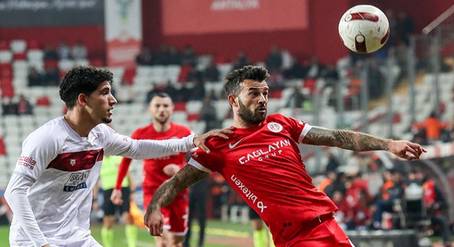 Antalyaspor - Sivasspor: 2-1