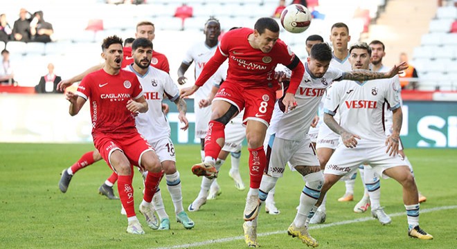 Antalyaspor - Trabzonspor: 1-1