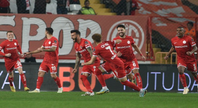Antalyaspor - Ümraniyespor: 3-2
