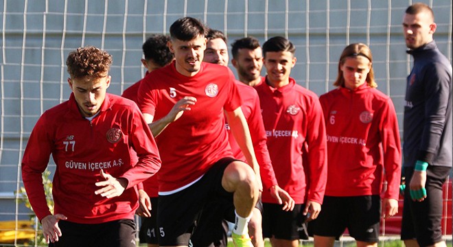 Antalyaspor a sakatlardan 3 kötü, 1 iyi haber