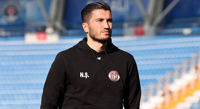 Antalyaspor da Nuri Şahin, Yanal ı solladı