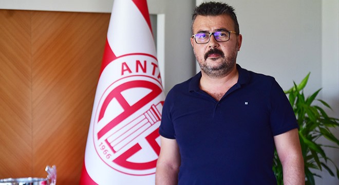 Antalyaspor da başkan Çetin ile Ersun Yanal dan ilk toplantı
