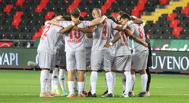 Antalyaspor da mağlubiyet üzüntüsü