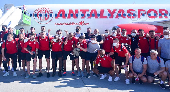Antalyaspor da tarihi yolculuk