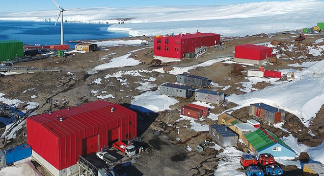 Antarktika da, bilimsel araştırma istasyonlarındaki kadınlara cinsel taciz