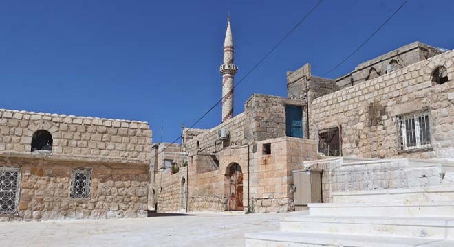 Antik kent Mardin’de restorasyon çalışmaları devam ediyor