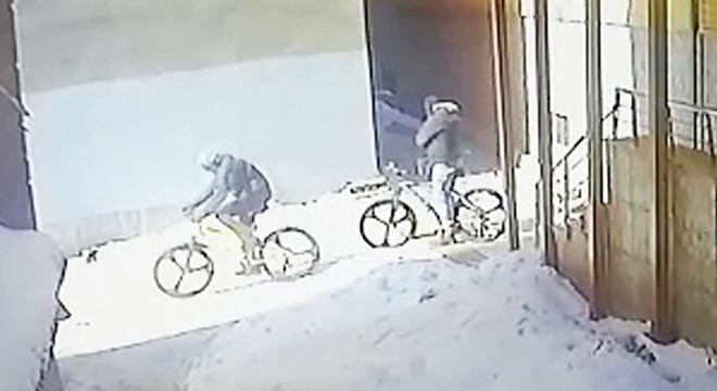 Apartmandan gündüz vakti bisiklet hırsızlığına 1 tutuklama