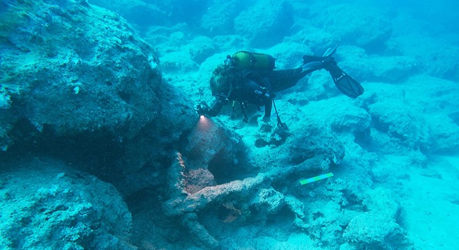 Arkeologlar, su altında 17 işaretle yeni bir dil geliştirdi