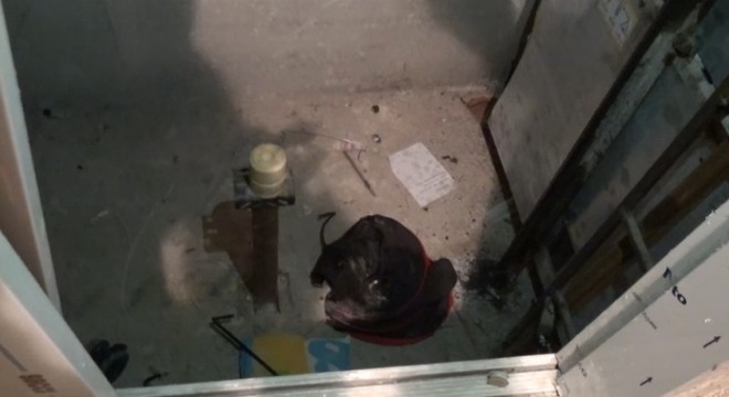 Asansör boşluğuna düşen Avzem bebek hayatını kaybetti