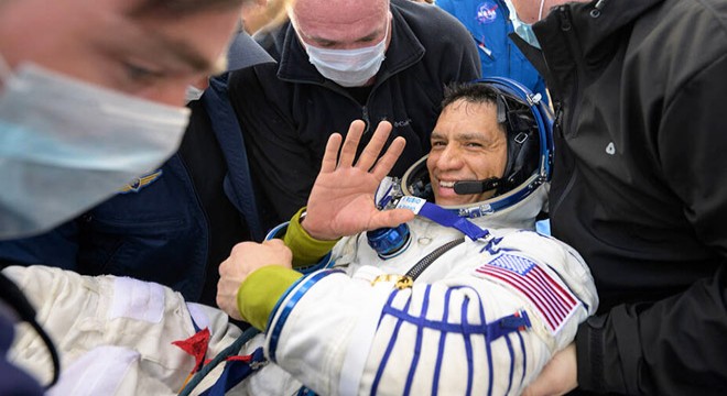 Astronot Rubio, uzayda geçirdiği 371 gün ile tarihe geçti