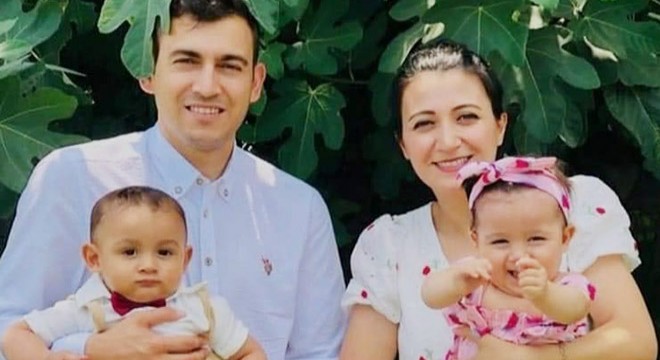 Astsubay, eşi ve ikiz çocukları, enkazda hayatını kaybetti