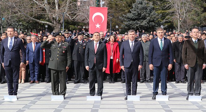 Atatürk ün Burdur a gelişi kutlandı