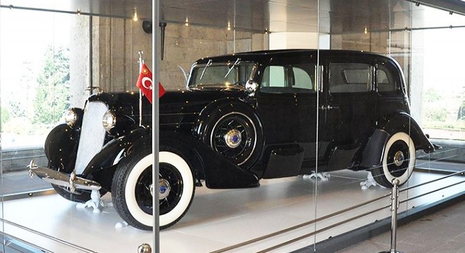 Atatürk ün otomobilinin restorasyonu 5 yıl sürdü