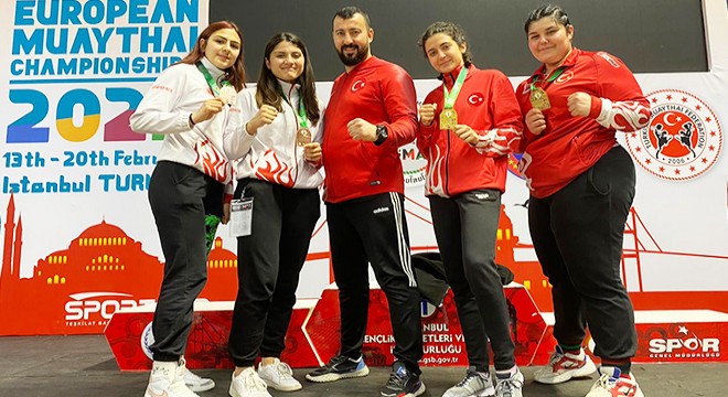 Avrupa Muaythai Şampiyonası nda Antalya ya 5 madalya