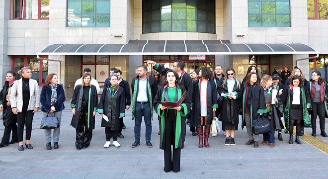 Avukatlar, İstanbul Sözleşmesi nin yürürlüğe girmesini istedi