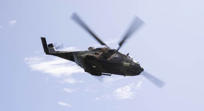 Avustralya’da düşen helikopterdeki 4 asker için umut kalmadı