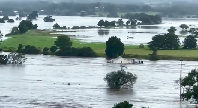 Avustralya’daki sel felaketi; binlerce kişi tahliye edildi
