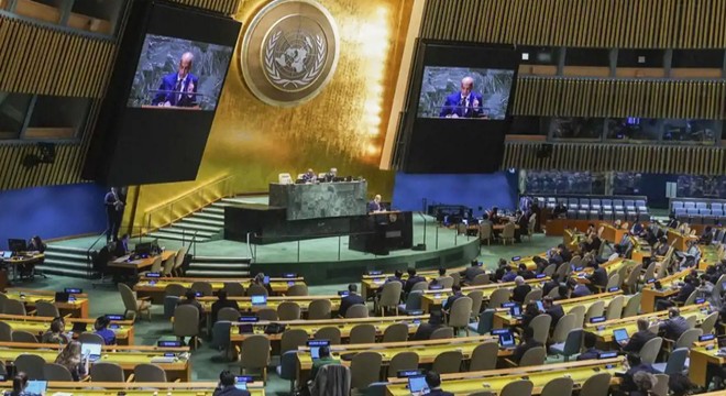 BM Genel Kurulu’nun ‘ateşkes çağrısı’ kararı kabul edildi