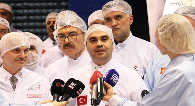 Bakan Kacır: Türksat 6A yı 8 Temmuz da uzaya göndermeye hazırlanıyoruz