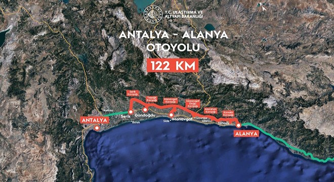 Bakan Uraloğlu: Antalya-Alanya otoyol ihaleleri yapıldı