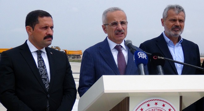 Bakan Uraloğlu: Hatay Havalimanı uçuşa açılıyor