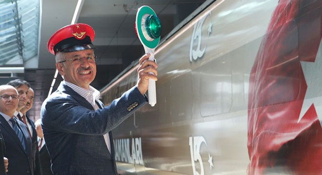 Bakan Uraloğlu: YHT ile seyahat eden yolcu sayısı 76 milyonu aştı